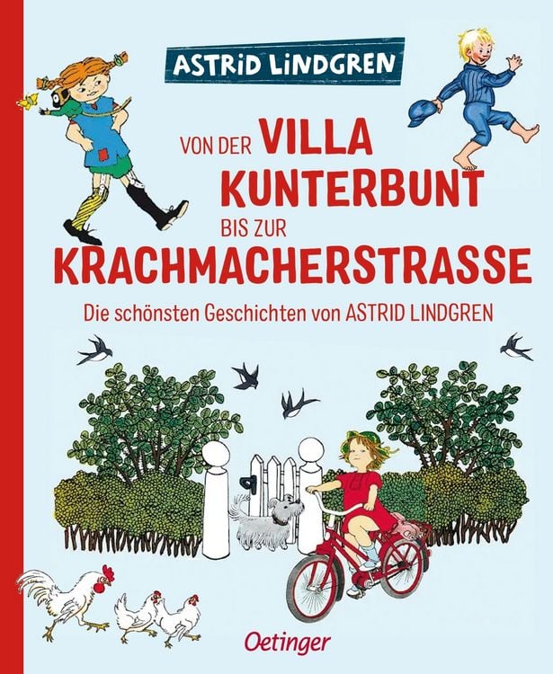 Produktbild: Von der Villa Kunterbunt bis zur Krachmacherstra&szlig;e