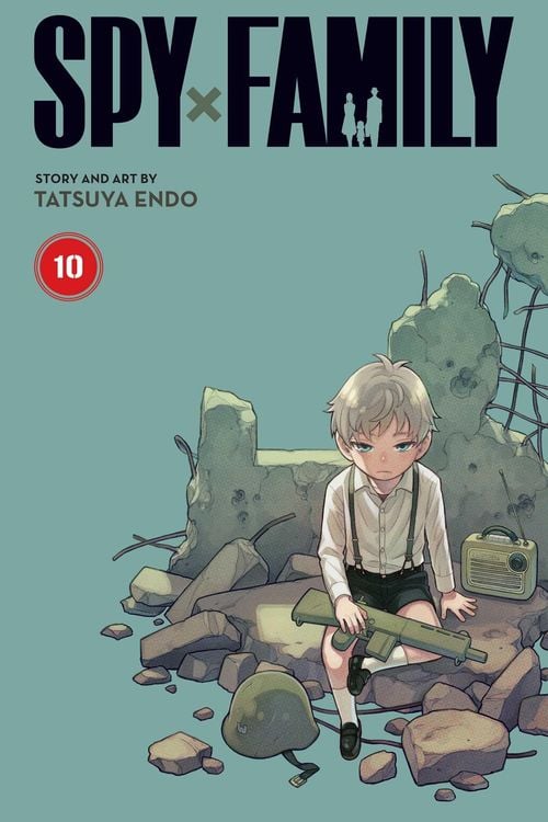 Produktbild: Spy X Family, Vol. 10