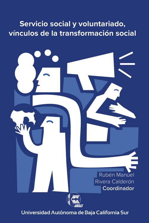 Produktbild: Servicio social y voluntariado, v&iacute;nculos de la transformaci&oacute;n social