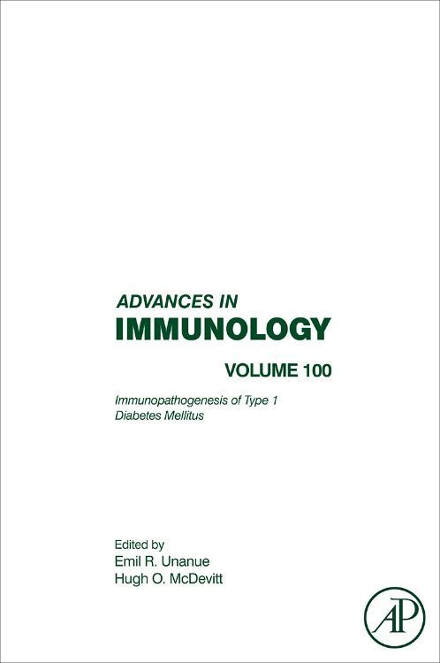 Produktbild: Immunopathogenesis of Type 1 Diabetes Mellitus