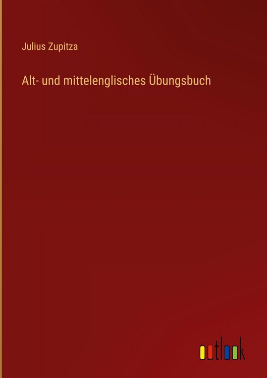 Produktbild: Alt- und mittelenglisches &Uuml;bungsbuch