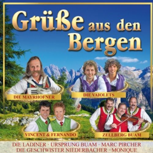 Produktbild: Gr&uuml;&aacute;e aus den Bergen