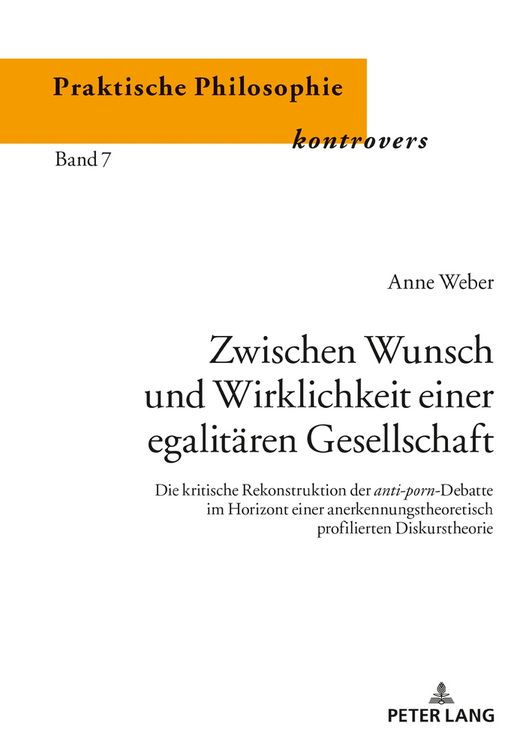 Produktbild: Zwischen Wunsch und Wirklichkeit einer egalit&auml;ren Gesellschaft