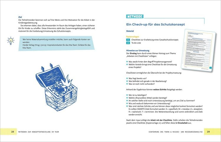 Produktbild: Kinderschutzkonzept f&uuml;r die Kita und die Kindertagespflege