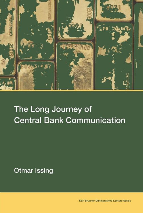 Produktbild: The Long Journey of Central Bank Communication