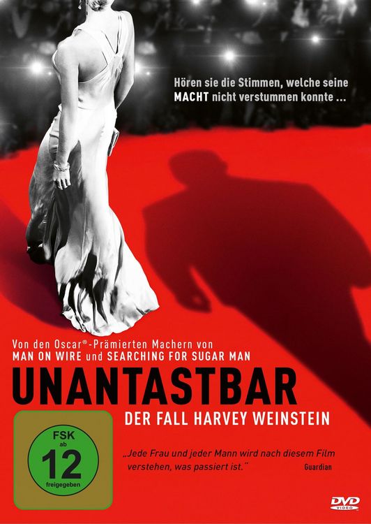 Produktbild: Unantastbar - Der Fall Harvey Weinstein