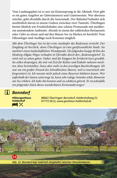 Produktbild: Heuberg-Allg&auml;u-Weg HW9 - Bodensee, Naturparadiese Schw&auml;bische Alb und Allg&auml;u