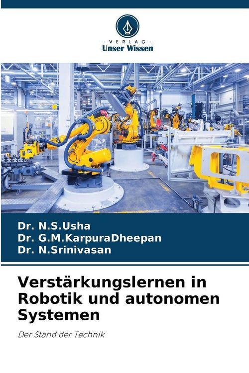 Produktbild: Verst&auml;rkungslernen in Robotik und autonomen Systemen
