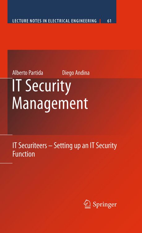 Produktbild: IT Security Management