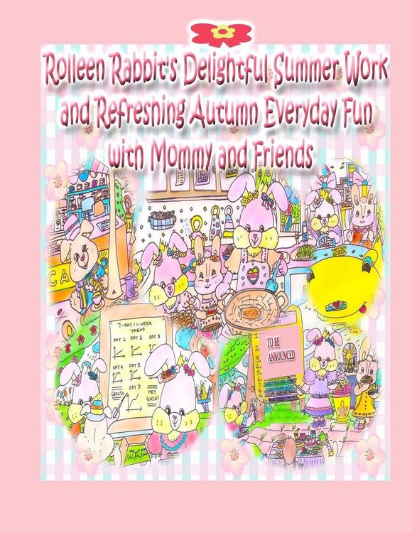 Produktbild: Rolleen Rabbit's Delightful Summer Work and Refreshing Autumn Everyday Fun with Mommy and Friends