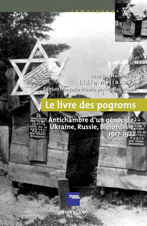 Produktbild: Le Livre des pogroms