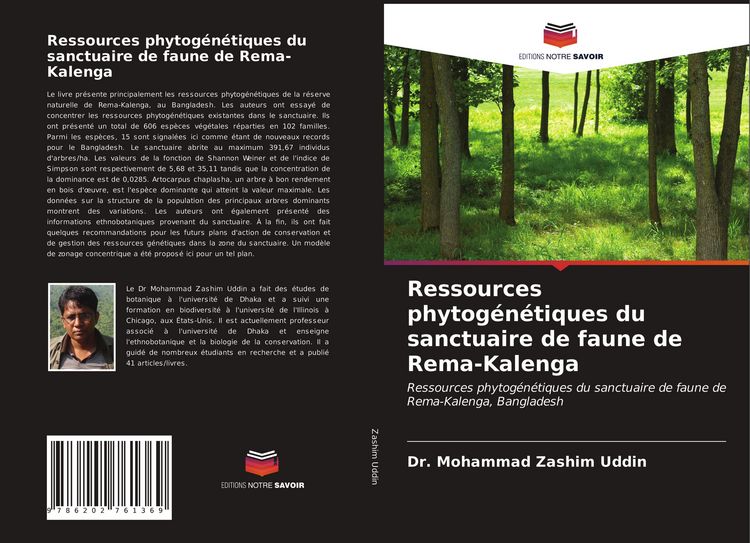 Produktbild: Ressources phytog&eacute;n&eacute;tiques du sanctuaire de faune de Rema-Kalenga