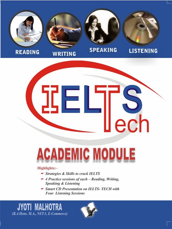 Produktbild: IELTS - Academic Module (Book - 1)
