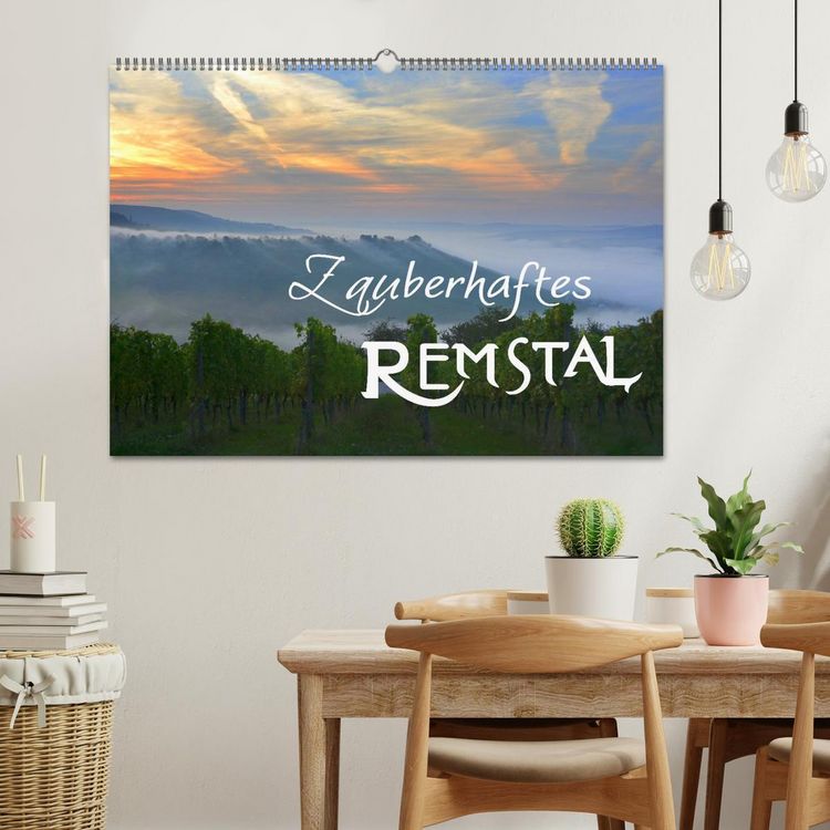 Produktbild: Zauberhaftes Remstal (Wandkalender 2026 DIN A2 quer), CALVENDO Monatskalender