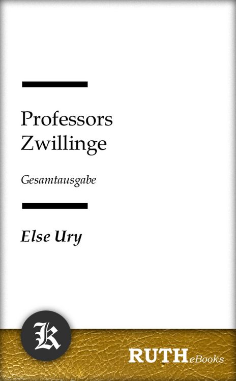 Produktbild: Professors Zwillinge