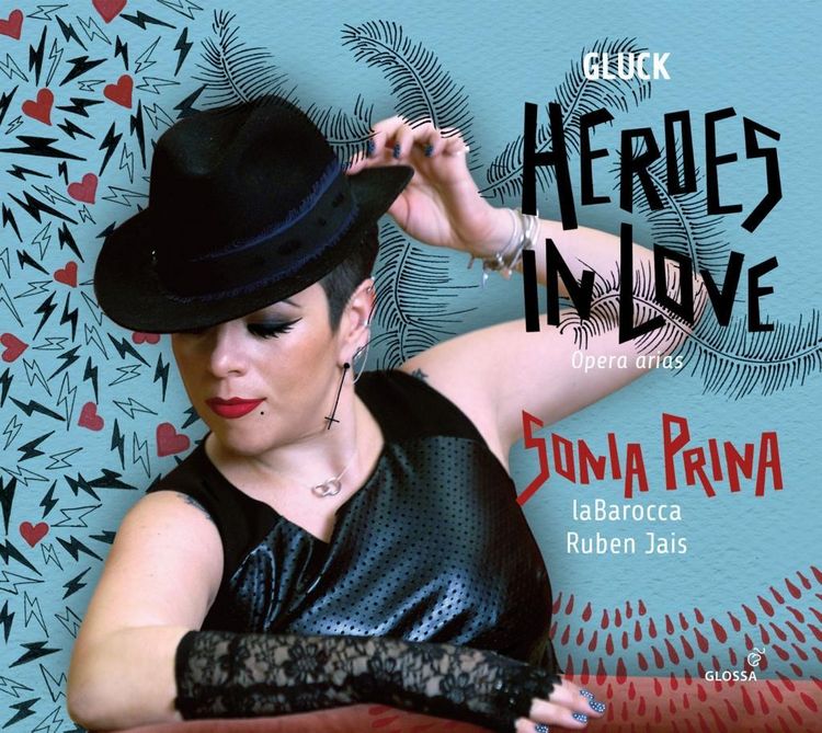Produktbild: Heroes in Love [Arias]