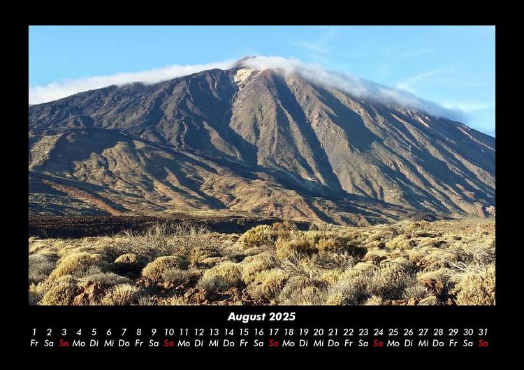 Produktbild: Bergige Welten 2025 Fotokalender DIN A3