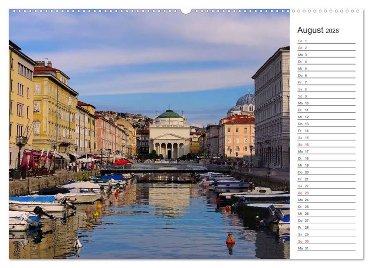 Produktbild: Friaul-Julisch Venetien - zwischen Alpen und Adria (hochwertiger Premium Wandkalender 2026 DIN A2 quer), Kunstdruck in Hochglanz