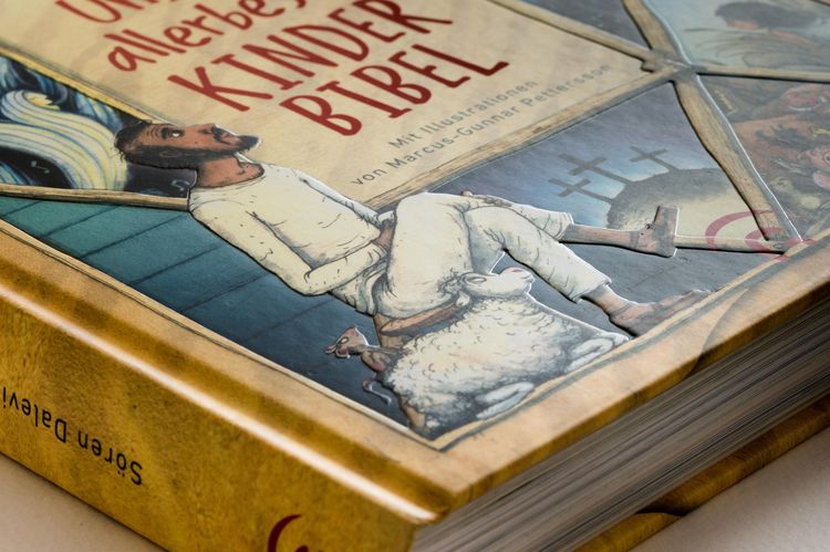 Produktbild: Unsere allerbeste Kinderbibel