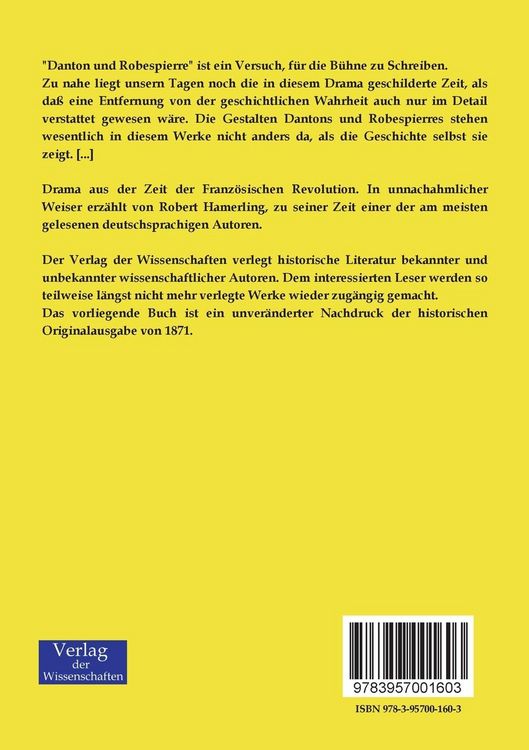 Produktbild: Danton und Robespierre