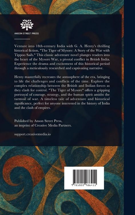 Produktbild: The Tiger of Mysore