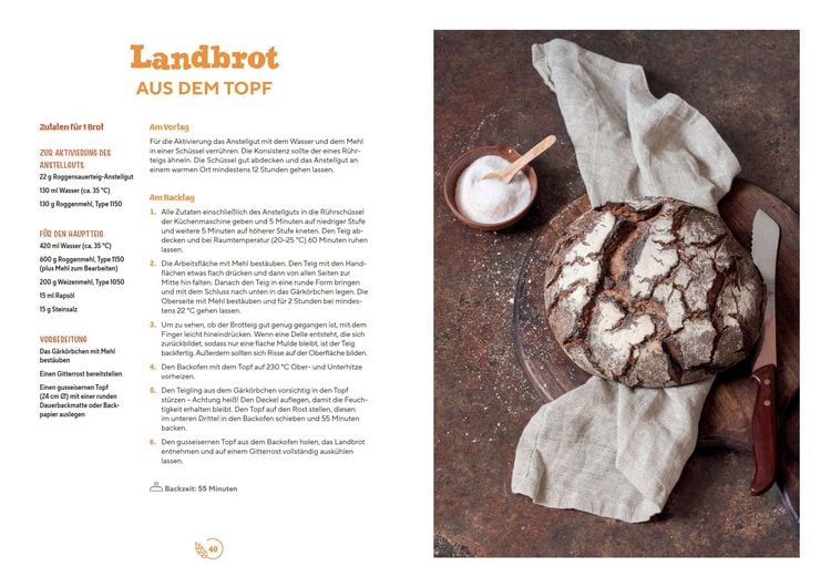 Produktbild: Sauerteig f&uuml;r Anf&auml;nger - Mit Tipps und Tricks zum perfekten Brot