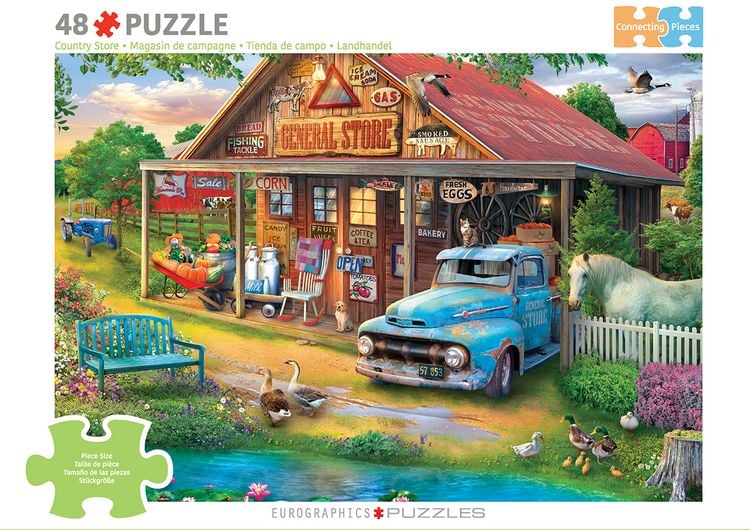 Produktbild: CP48 - Country Store by Eduard