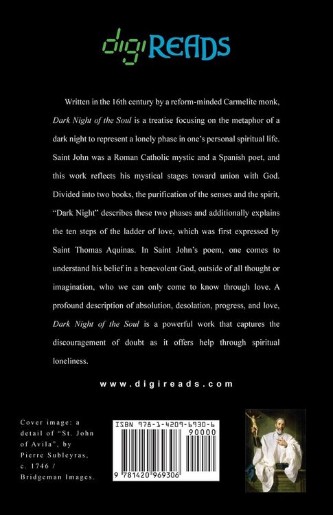 Produktbild: Dark Night of the Soul