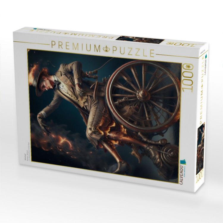 Produktbild: CALVENDO Puzzle Hotwheel | 1000 Teile Lege-Gr&ouml;&szlig;e 64x48cm Foto-Puzzle f&uuml;r gl&uuml;ckliche Stunden