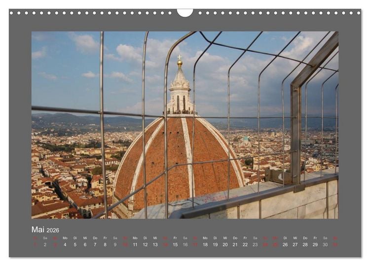 Produktbild: Kirchen in Europa (Wandkalender 2026 DIN A3 quer), CALVENDO Monatskalender