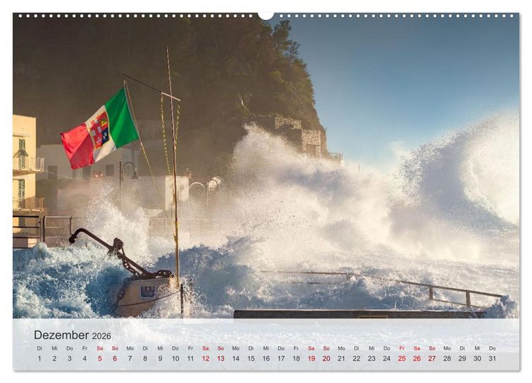 Produktbild: Varigotti - K&uuml;stensch&ouml;nheit Liguriens (Wandkalender 2026 DIN A2 quer), CALVENDO Monatskalender