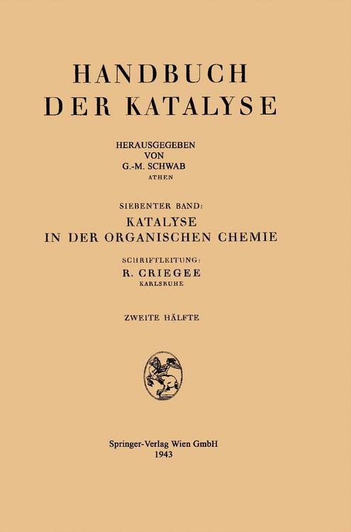Produktbild: Katalyse in der organischen Chemie