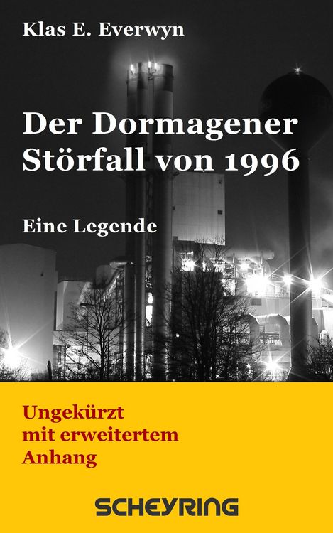 Produktbild: Der Dormagener Störfall von 1996