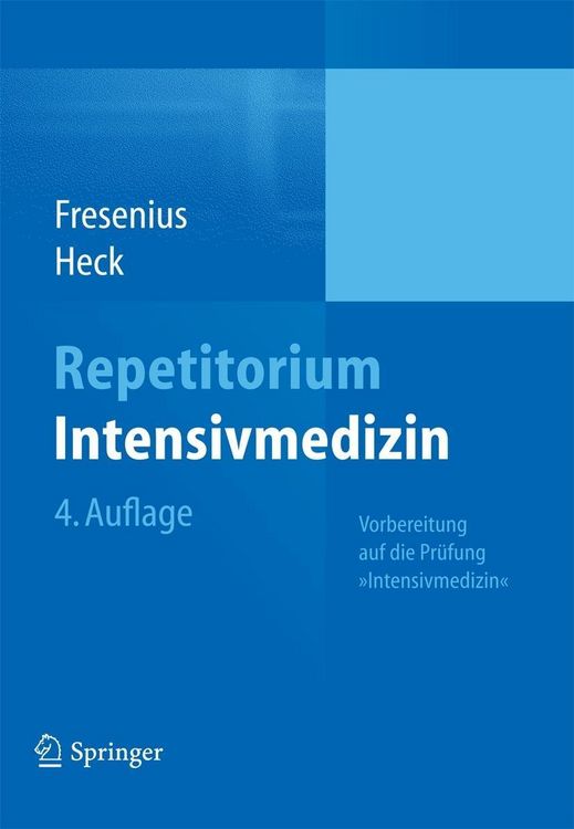 Produktbild: Repetitorium Intensivmedizin