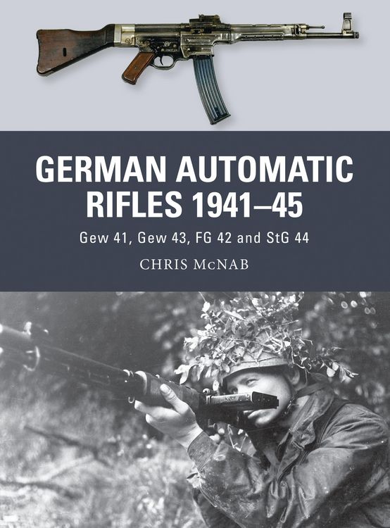 Produktbild: German Automatic Rifles 1941-45
