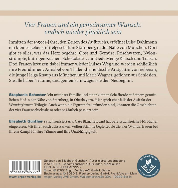 Produktbild: Die Wunderfrauen