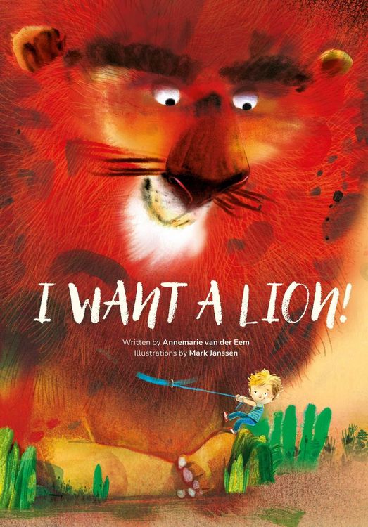 Produktbild: I Want a Lion!