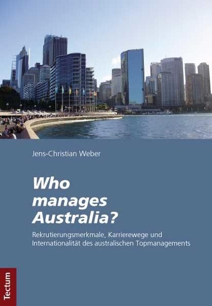 Produktbild: Who manages Australia?