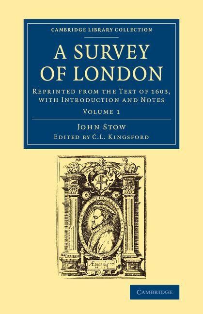 Produktbild: A Survey of London