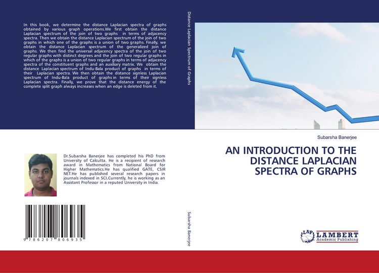Produktbild: AN INTRODUCTION TO THE DISTANCE LAPLACIAN SPECTRA OF GRAPHS