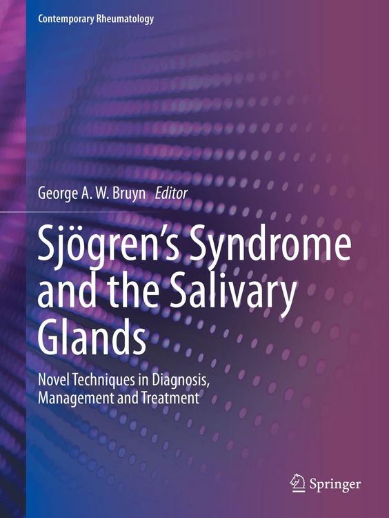 Produktbild: Sj&ouml;gren's Syndrome and the Salivary Glands