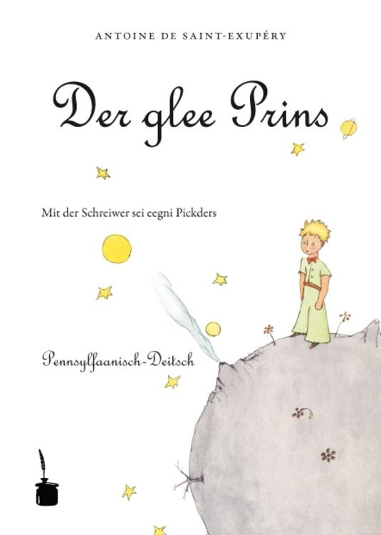 Bild vom Artikel Der glee Prins vom Autor Antoine de Saint-Exupery