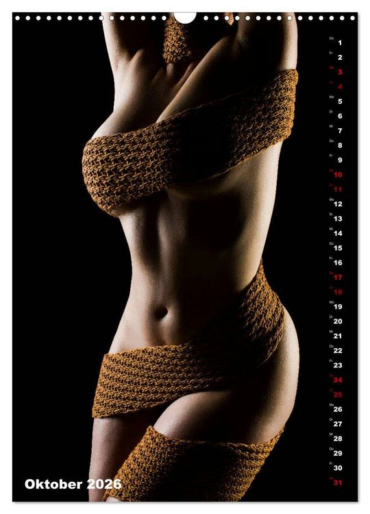 Produktbild: Fesselnde Sch&ouml;nheit (Wandkalender 2026 DIN A3 hoch), CALVENDO Monatskalender
