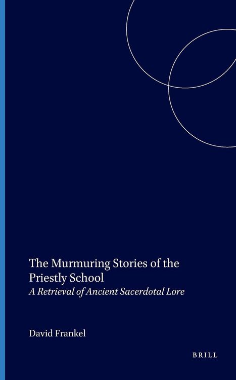Produktbild: The Murmuring Stories of the Priestly School