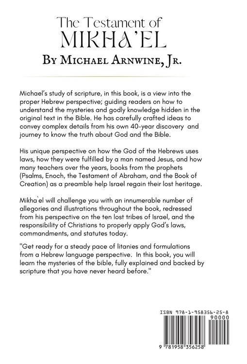 Produktbild: The Testament of Mikha'el