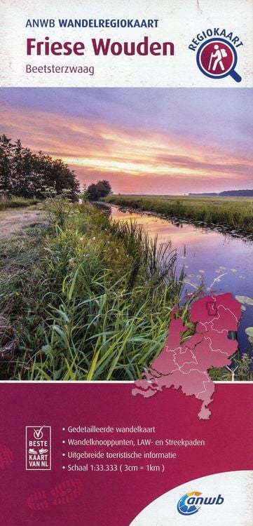 Produktbild: Friese Wouden (Beesterzwaag) 1:33 000