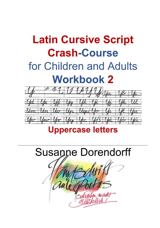 Produktbild: Latin Cursive Script Crash-Course Workbook 2