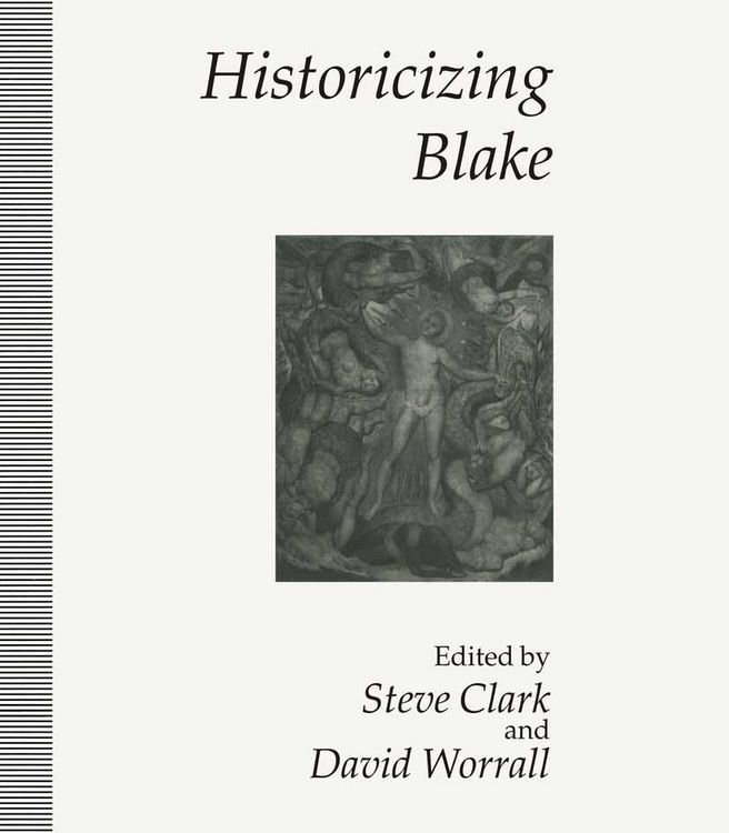 Produktbild: Historicizing Blake