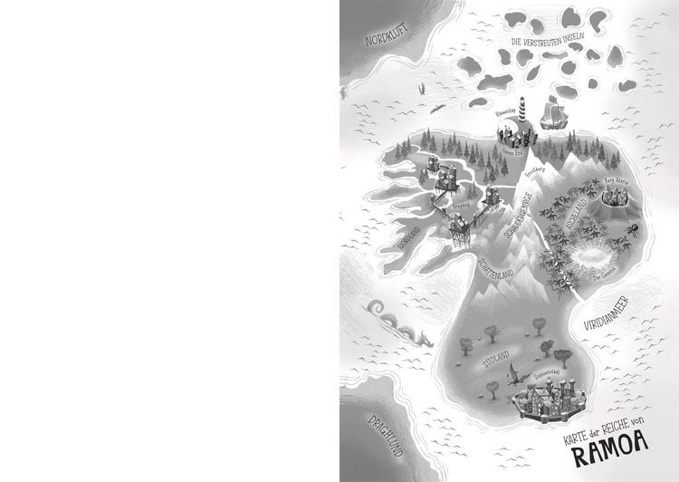 Produktbild: Beastlands. Schattenfl&uuml;gel (Band 1)