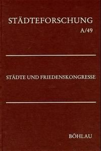 Produktbild: St&auml;dte und Friedenskongresse